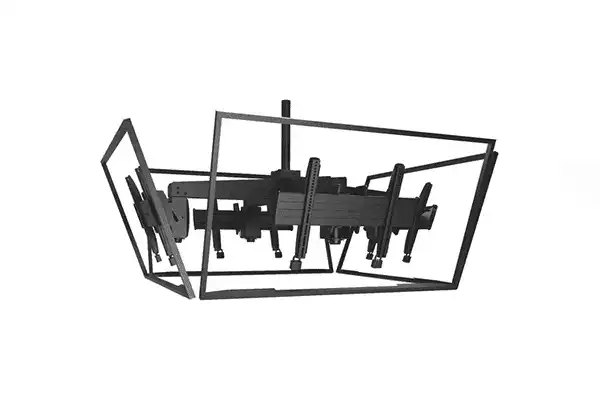 Chief LCM4U Large Ceiling Multi-Directional Solution (Quad Mount) - LCM4U Video Chief