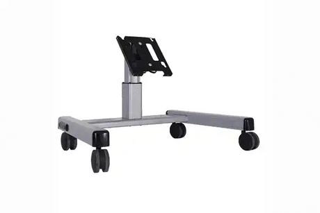 Chief Medium Confidence Monitor Cart 2' (without interface)- MFQ6000S Video Chief