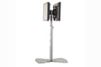 Chief Medium Flat Panel Dual Display Floor AV Stand - MF2US Video Chief