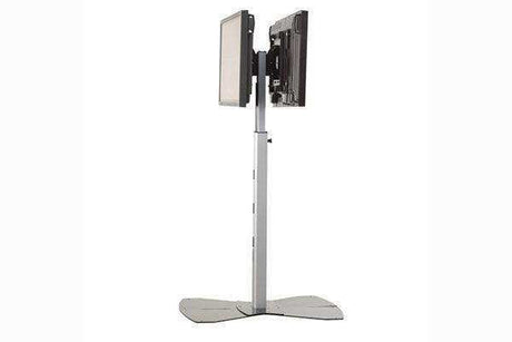 Chief Medium Flat Panel Dual Display Floor AV Stand - MF2US Video Chief