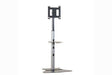 Chief Medium Flat Panel Floor AV Stand, Silver - MF1US Video Chief