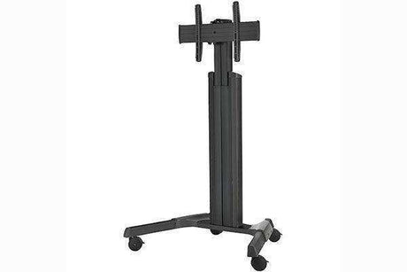 Chief Medium Fusion Cart Manual Adjust Blk - MPAUB Video Chief