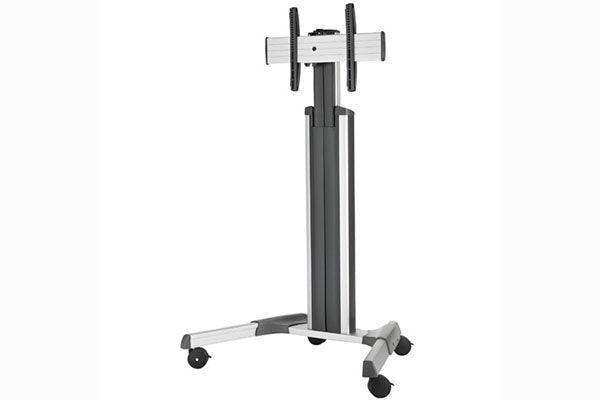 Chief Medium Fusion Cart Manual Adjust Slv - MPAUS Video Chief