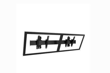 Chief Menu-Board Wall Mounted Side By Side - LWM2X1U Video Chief