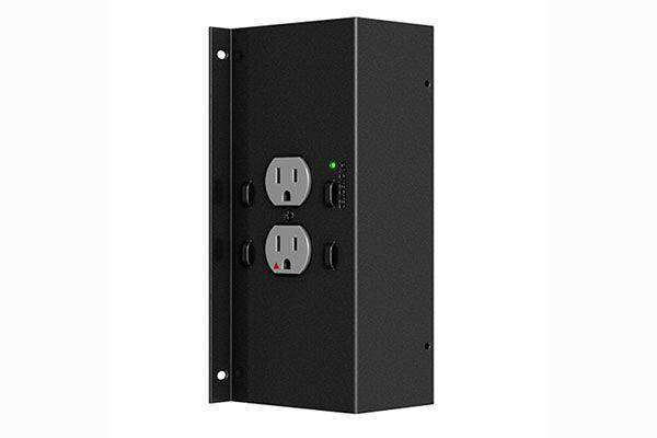 Chief PAC525 - 2 PLUG IN-WALL RETRO POWER KIT - PAC525P2-KIT Video Chief