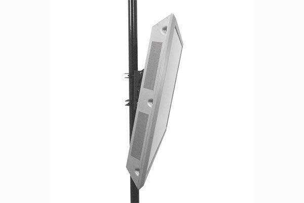 Chief Pitch-Adj Pole Mount - TPM2000B Video Chief