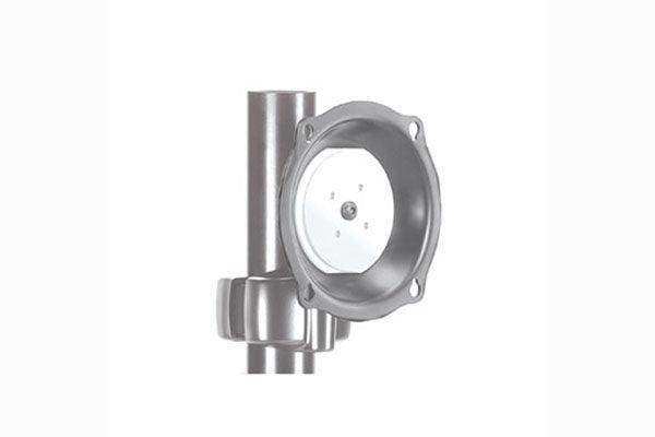 Chief Pivot-Pitch Pole Mt 200X200 - Silver - JPP210S Video Chief