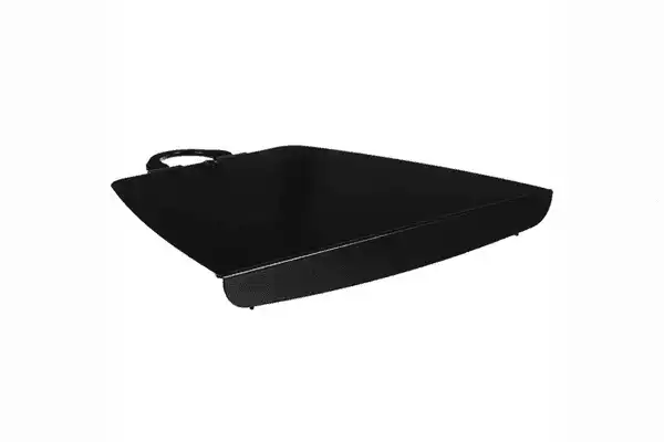 Chief Pole Mount Shelf Accessory - Black - PAC102B Video Chief