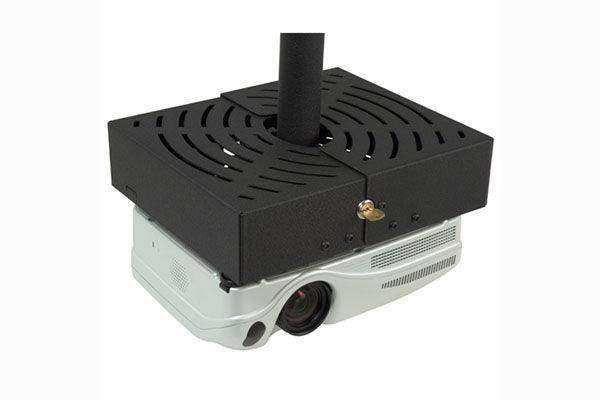 Chief PROJ LOCK BOX W/ KEY C413A - PL1C Video Chief