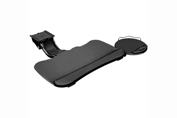 Chief S2S 19" Kbd + 8.25" Mouse Tray - KBD-S2S-19T Video Chief