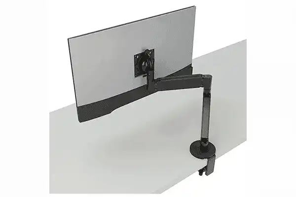 Chief Single Dynamic Monitor Arm Silver - DMA1S Video Chief