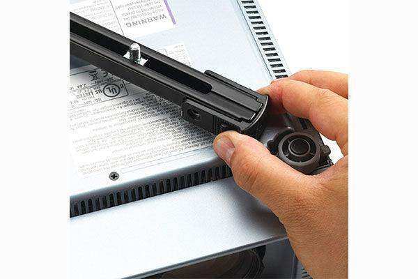 Chief SLB/SLM UNIVERSAL LEG BLACK - SLBLEGB Projector Mounts Chief