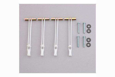 Chief Steel Stud Drywall Anchor Kit 28 Pc - PAC117 Video Chief