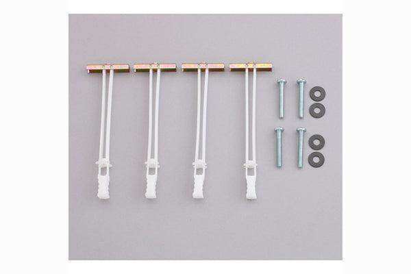 Chief Steel Stud/Drywall Anchor Kit - 8Pc - PAC116 Video Chief