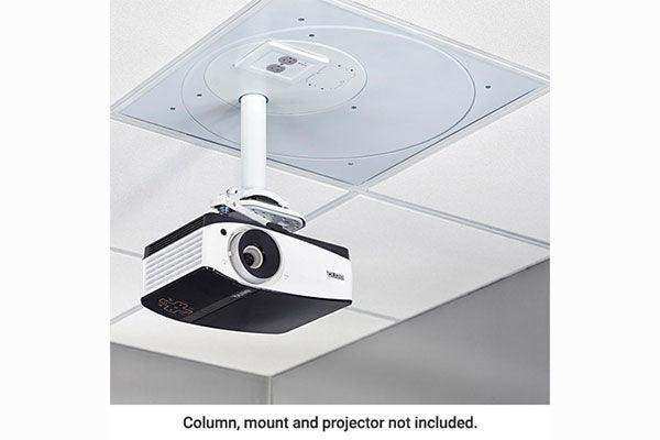 Chief SUPENDED CEILING 2X2 KIT W/ POWER - CMS445P2 Video Chief