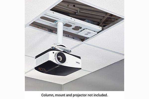 Chief SUSPENDED CEILING BRIDGE W/ POWER - CMS440P2 Video Chief