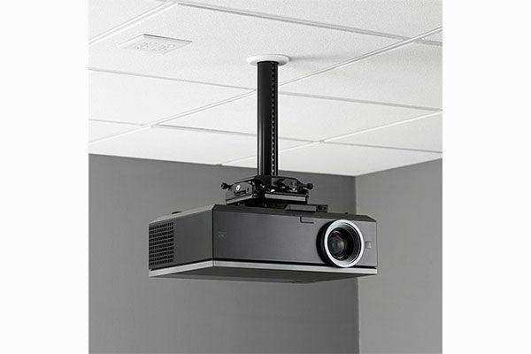 Chief SYSTEM SUSP CEILING PROJ 0-12" BLACK - SYSAUB Projector Mounts Chief