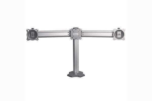 Chief Triple Array Clamp Silver - K3C310S Video Chief