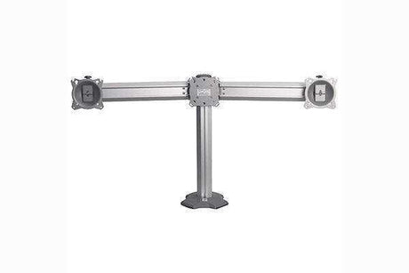 Chief Triple Array Clamp Silver - K3C310S Video Chief