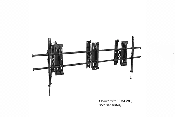 Chief Ultrawide Micro-Adjustable Static Wall Mount, Extra Large Kit -KITXWXSM1U Video Chief