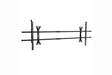 Chief Ultrawide Micro-Adjustable Static Wall Mount, Extra Large Kit -KITXWXSM1U Video Chief