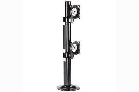 Chief Vertical Dual Array Blk Grommet Mount - KTG230B Video Chief