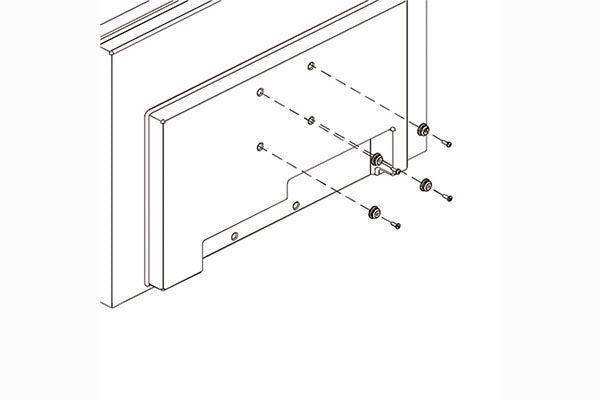 Chief Vesa 75/100 Adapter - FSB75100B Video Chief