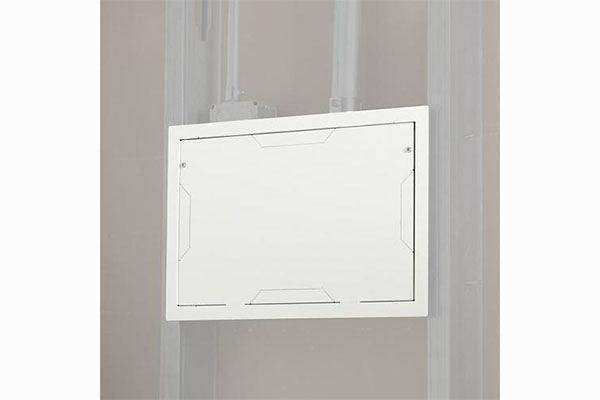 Chief WALL ENC16X9MTI-DPRE/PST INSTCVR-WHT - PAC525FCW Video Chief