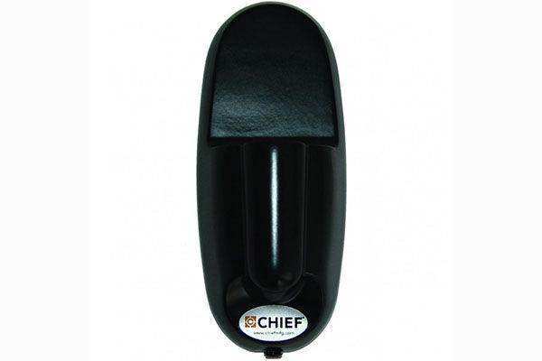 Chief Wallplate Acc. Black - KSA1001B Video Chief