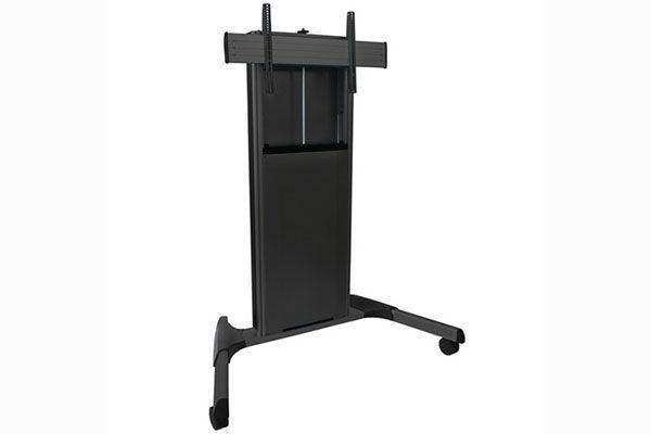 Chief X-Large Fusion Manual Heght Adj Cart Blk - XPA1UB Video Chief