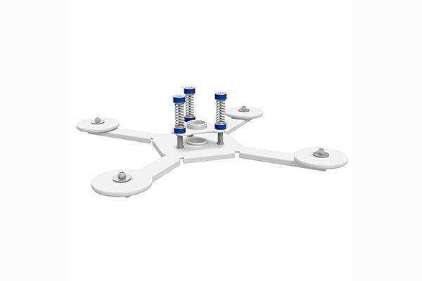 Chief XL VIBRATION ISOLATOR COUPLER - CMA348W - Creation Networks