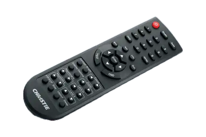 Christie 003-121275-01 Genuine OEM Original Remote Projection Christie Digital