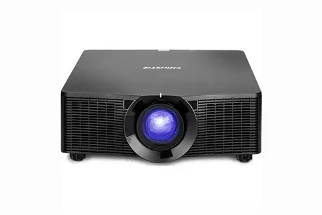 Christie 140-010102-01 D12HD-H HD 1920x1080, 11000lm- no lens - Black (Discontinued) Projection Christie Digital