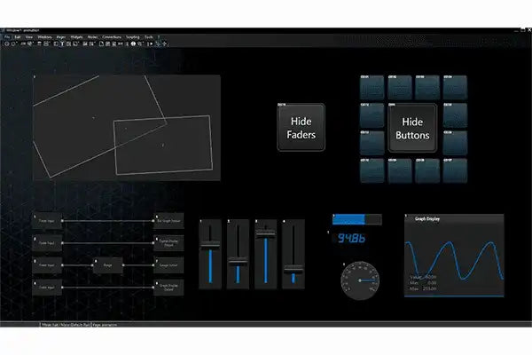Christie Pandoras Box Widget Designer Production Christie Digital