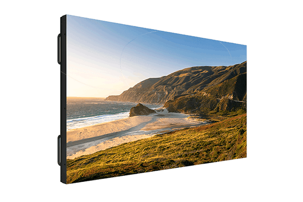 Christie FHD554-XZ-HR Extreme Series 55” FHD 700 nit sub-1mm bezel LCD video wall panel with remote power - 135-032106-01 - Creation Networks