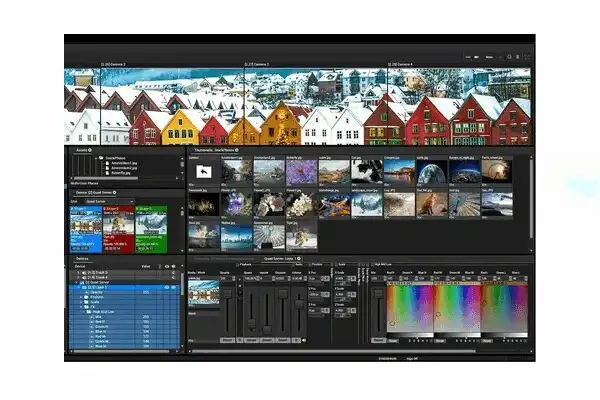 Christie Pandoras Box V8.Software License, 2 Output - 157-078106-01 Production Christie Digital