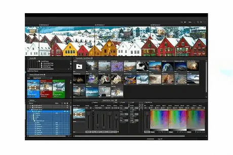 Christie Pandoras Box V8.Software License, 2 Output - 157-078106-01 Production Christie Digital