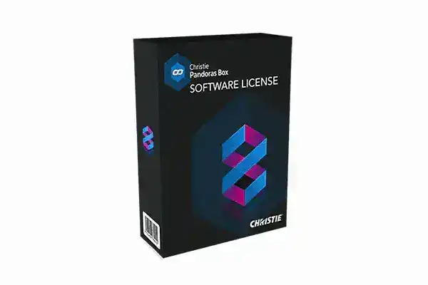 Christie Pandoras Box Software License, V8 1 Output - 157-077105-01 Production Christie Digital