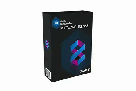 Christie Pandoras Box Software License, V8 1 Output - 157-077105-01 Production Christie Digital