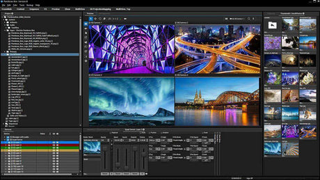 Christie Pandoras Box V8.Software License, 4 Output - 157-080109-01 Production Christie Digital