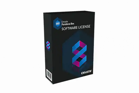 Christie Pandoras Box V8.Software License, 6 Output - 157-082101-01 Production Christie Digital