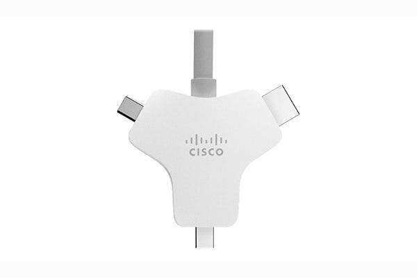 Cisco Multi-head - video / audio / data cable - 30 ft - CAB-HDMI-MUL4K-9M Video Conferencing Cisco