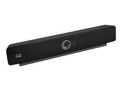 Cisco Room Bar (Carbon Color) with wall-mount Room Navigator - CS-BAR-W-C-K9 Video Conferencing Cisco