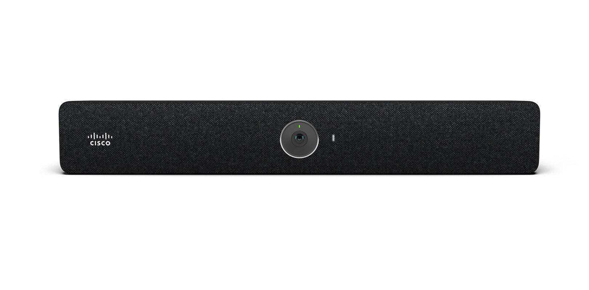 Cisco Room Bar (Carbon Color) with wall-mount Room Navigator - CS-BAR-W-C-K9 Video Conferencing Cisco