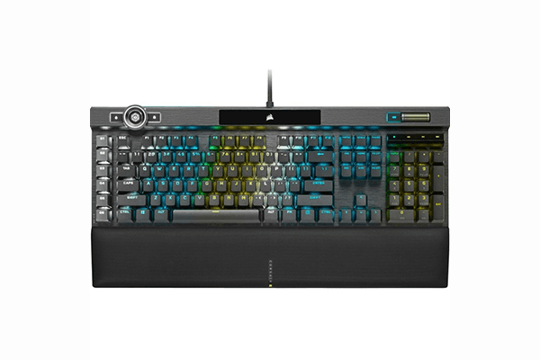 Corsair K100 RGB Mechanical Gaming Keyboard - CHERRY MX Speed - Black - Creation Networks