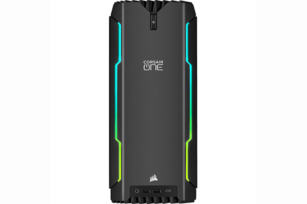 CORSAIR ONE i200 Compact Gaming PC, i7-11700K, Liquid-Cooled RTX 3080, 1TB M.2, 2TB HDD, 32GB DDR4-3200, Win10 Pro - Creation Networks