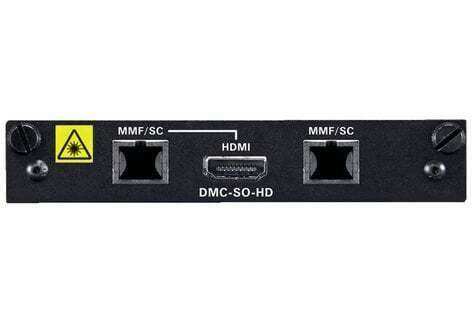 Crestron 2-Channel DigitalMedia 8G Fiber Output Card for DM Switchers - DMC-SO-HD Video Transmitters Crestron