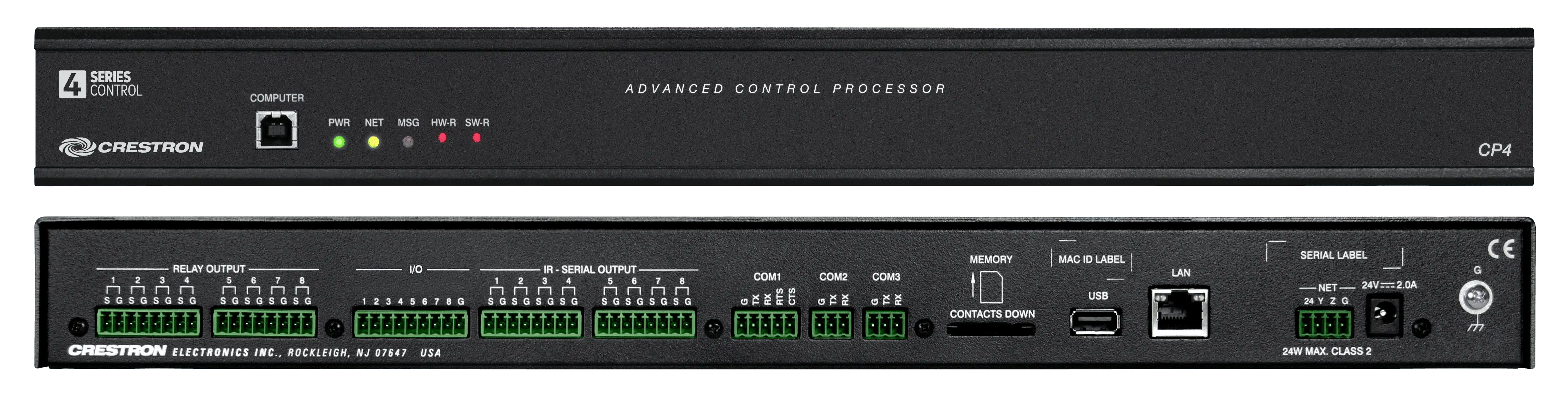 Crestron 4-Series Control System - CP4 – Creation Networks