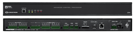 Crestron 4-Series Control System - CP4 Room Control Crestron