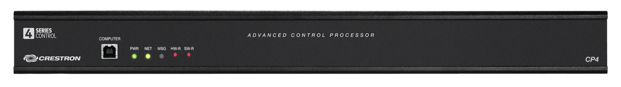 Crestron 4-Series Control System - CP4 Room Control Crestron
